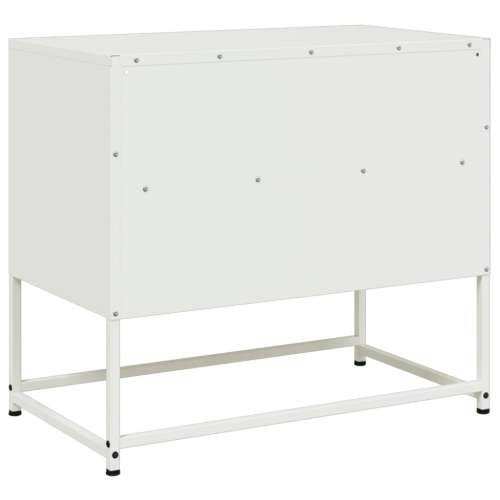 TV ormarić crni 68x39x60,5 cm bijeli - Bijela 1 Cijena