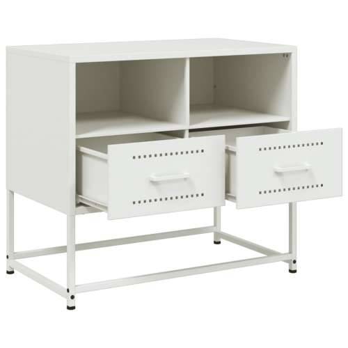 TV ormarić crni 68x39x60,5 cm bijeli - Bijela 1 Cijena