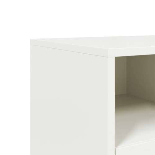TV ormarić crni 68x39x60,5 cm bijeli - Bijela 1 Cijena