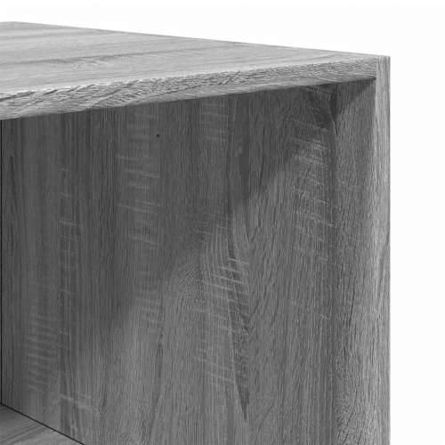 Ormar boja hrasta sonome 100x50x200 cm od konstruiranog drva - Sivi hrast sonoma 100 x 50 x 200 cm 1 2 police Cijena
