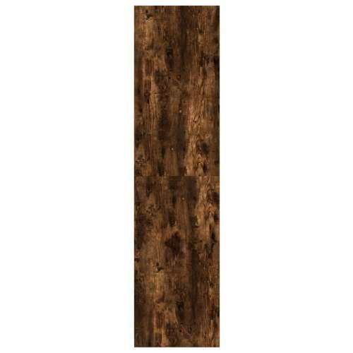 Ormar boja dimljenog hrasta 50x50x200 cm od konstruiranog drva - Dimljeni hrast 50 x 50 x 200 cm 1 1 polica Cijena