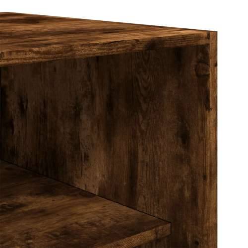 Ormar boja dimljenog hrasta 50x50x200 cm od konstruiranog drva - Dimljeni hrast 50 x 50 x 200 cm 1 1 polica Cijena