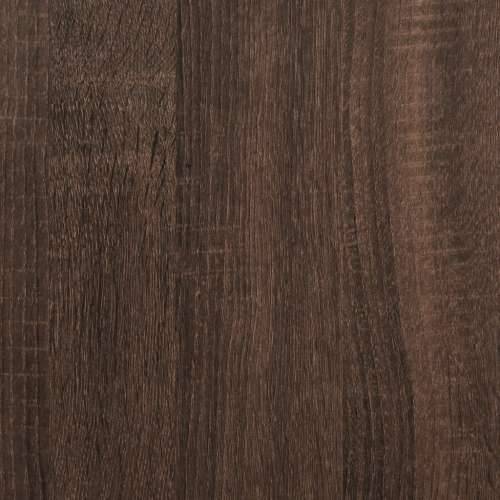 Stolić s beskonačnim LED svjetlima boja hrasta 90x50x41 cm - Smeđi hrast 90 x 50 x 41 cm 1 Cijena