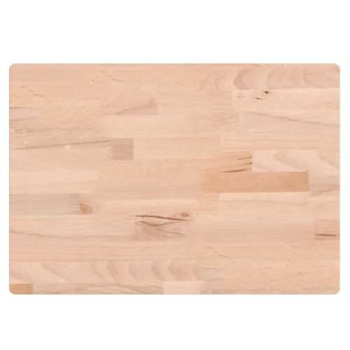 Daska za rezanje 50x35x4 cm od masivne bukovine - 50 x 35 x 4 cm Cijena