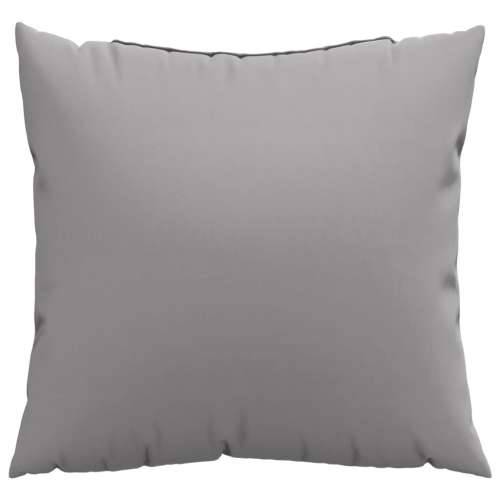 Jastuci za sofu 4 kom sivi 50 x 50 cm od tkanine - Siva 50 x 50 cm 4 Cijena