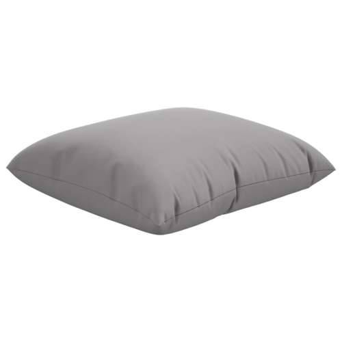 Jastuci za sofu 4 kom sivi 50 x 50 cm od tkanine - Siva 50 x 50 cm 4 Cijena