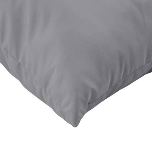 Jastuci za sofu 4 kom sivi 50 x 50 cm od tkanine - Siva 50 x 50 cm 4 Cijena