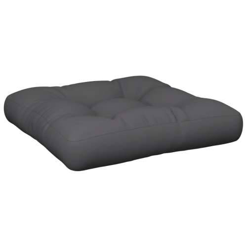 Jastuk za palete antracit 50 x 50 x 12 cm od tkanine - Antracit 50 x 50 x 12 cm 1 Cijena