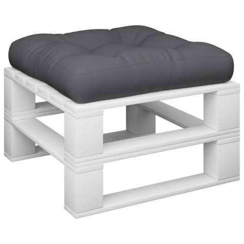 Jastuk za palete antracit 50 x 50 x 12 cm od tkanine - Antracit 50 x 50 x 12 cm 1 Cijena