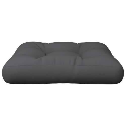 Jastuk za palete antracit 50 x 50 x 12 cm od tkanine - Antracit 50 x 50 x 12 cm 1 Cijena
