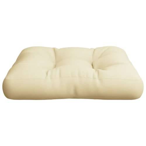Jastuk za palete krem 50 x 50 x 12 cm od tkanine - Krema 50 x 50 x 12 cm 1 Cijena