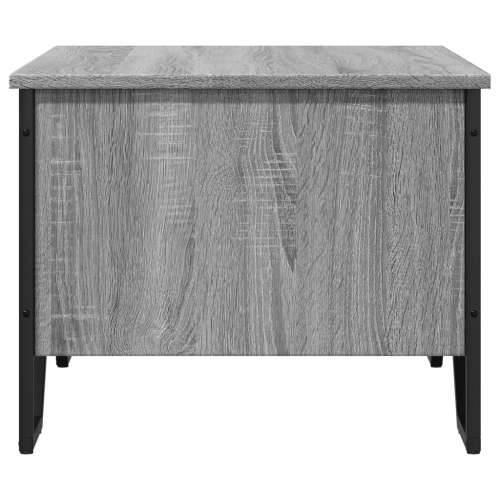 Stolić za kavu boja hrasta 75x51x40 cm konstruirano drvo - Sivi hrast sonoma 1 75 cm Cijena