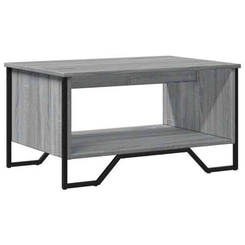 Stolić za kavu boja hrasta 75x51x40 cm konstruirano drvo - Sivi hrast sonoma 1 75 cm Cijena