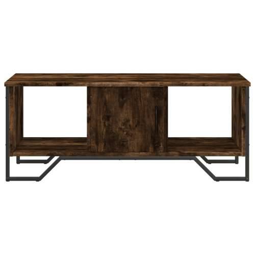 Stolić za kavu boja hrasta 100 x 51 x 40 cm konstruirano drvo Dimljeni hrast 1 Cijena