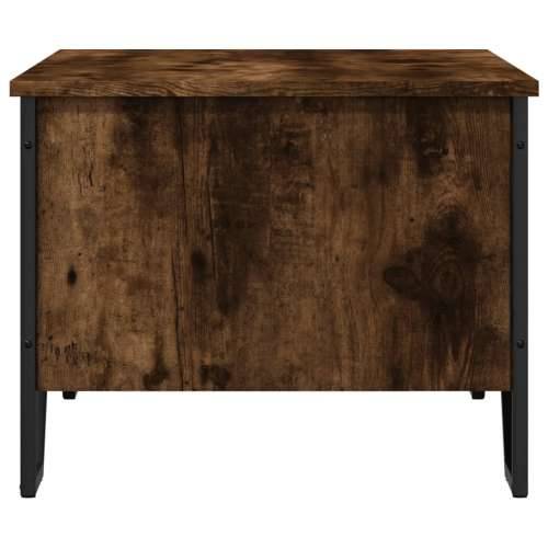 Stolić za kavu boja hrasta 100 x 51 x 40 cm konstruirano drvo Dimljeni hrast 1 Cijena