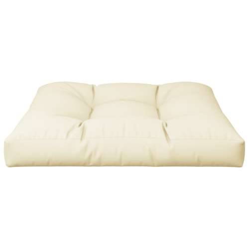 Jastuk za palete krem 70 x 70 x 12 cm od tkanine - Krema 70 x 70 x 12 cm 1 Cijena