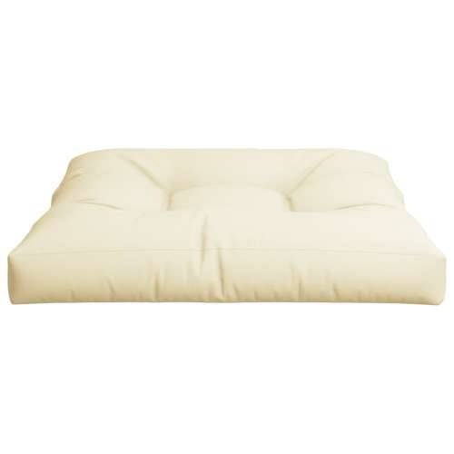 Jastuk za palete krem 70 x 70 x 12 cm od tkanine - Krema 70 x 70 x 12 cm 1 Cijena