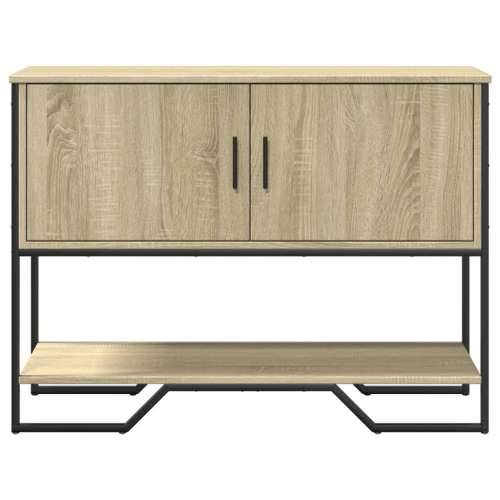 Konzolni stol boja hrasta 100 x 35 x 74,5 cm konstruirano drvo - sonoma hrast 1 Cijena