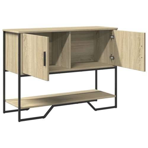 Konzolni stol boja hrasta 100 x 35 x 74,5 cm konstruirano drvo - sonoma hrast 1 Cijena