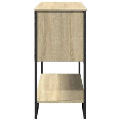 Konzolni stol boja hrasta 100 x 35 x 74,5 cm konstruirano drvo - sonoma hrast 1 Cijena