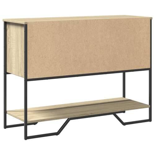 Konzolni stol boja hrasta 100 x 35 x 74,5 cm konstruirano drvo - sonoma hrast 1 Cijena