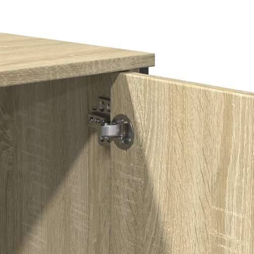 Konzolni stol boja hrasta 100 x 35 x 74,5 cm konstruirano drvo - sonoma hrast 1 Cijena