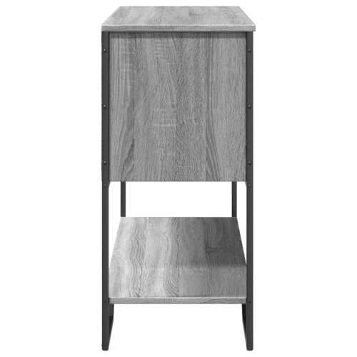 Konzolni stol boja hrasta 100 x 35 x 74,5 cm konstruirano drvo - Sivi hrast sonoma 1 Cijena