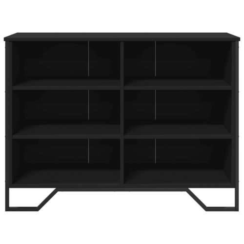 Komoda crna 101 x 35,5 x 74,5 cm od konstruiranog drva - Crna 1 101 cm Cijena