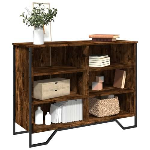 Komoda boja dimljenog hrasta 101x35,5x74,5 cm konstruirano drvo Dimljeni hrast 1 101 cm Cijena