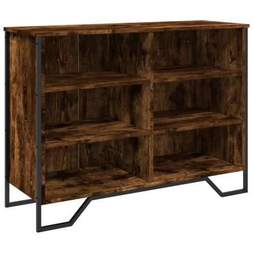 Komoda boja dimljenog hrasta 101x35,5x74,5 cm konstruirano drvo Dimljeni hrast 1 101 cm Cijena