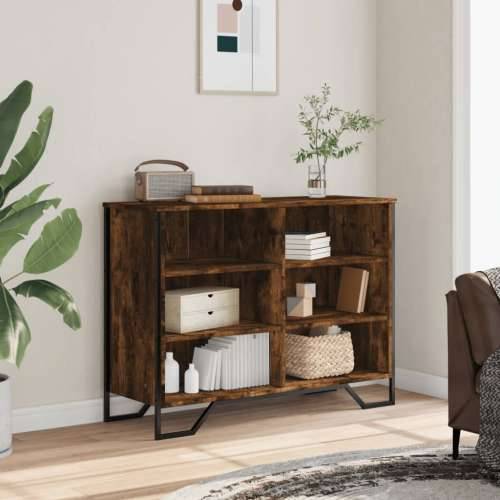 Komoda boja dimljenog hrasta 101x35,5x74,5 cm konstruirano drvo Dimljeni hrast 1 101 cm Cijena