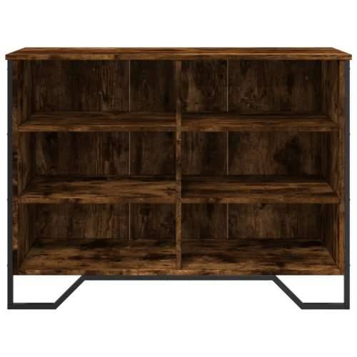 Komoda boja dimljenog hrasta 101x35,5x74,5 cm konstruirano drvo Dimljeni hrast 1 101 cm Cijena