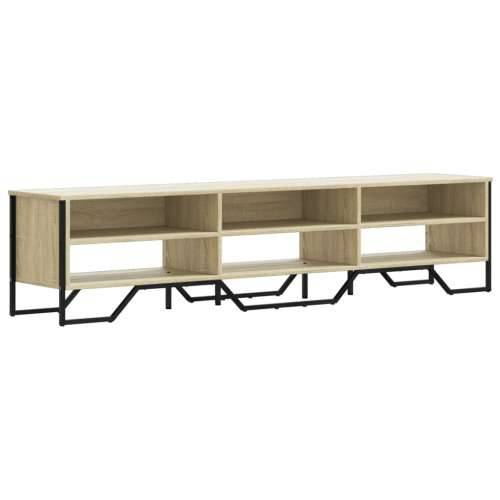 TV ormarić boja hrasta sonome 180x34x41 cm konstruirano drvo - sonoma hrast 1 180 cm Cijena
