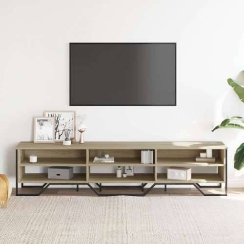 TV ormarić boja hrasta sonome 180x34x41 cm konstruirano drvo - sonoma hrast 1 180 cm Cijena