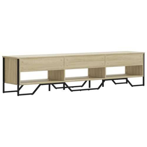 TV ormarić boja hrasta sonome 180x34x41 cm konstruirano drvo - sonoma hrast 1 180 cm Cijena