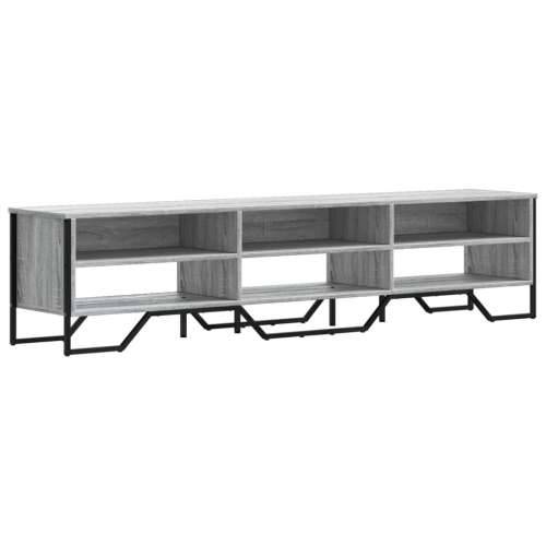 TV ormarić siva boja hrasta 180x34x41 cm konstruirano drvo - Sivi hrast sonoma 1 180 cm Cijena