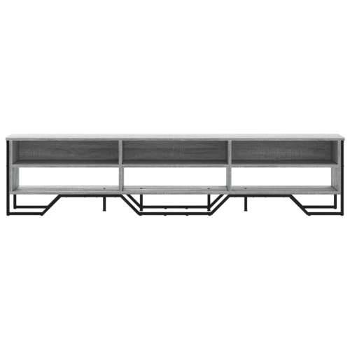 TV ormarić siva boja hrasta 180x34x41 cm konstruirano drvo - Sivi hrast sonoma 1 180 cm Cijena