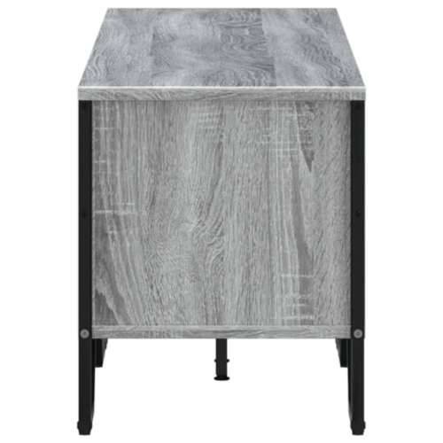 TV ormarić siva boja hrasta 180x34x41 cm konstruirano drvo - Sivi hrast sonoma 1 180 cm Cijena
