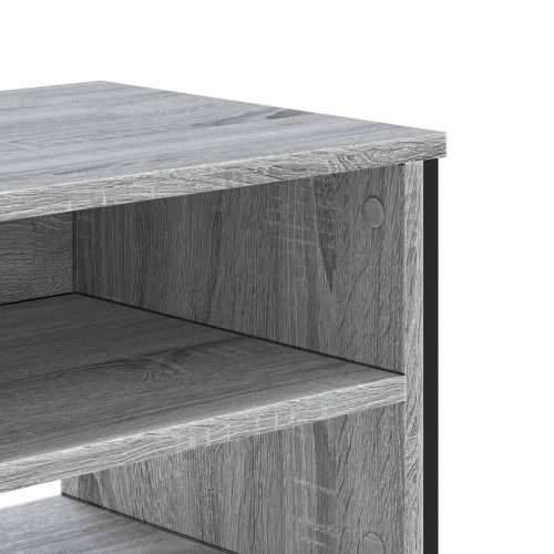 TV ormarić siva boja hrasta 180x34x41 cm konstruirano drvo - Sivi hrast sonoma 1 180 cm Cijena