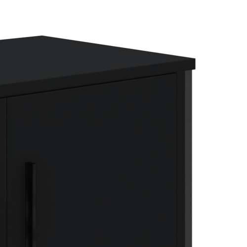 TV ormarić crni 180x34x41 cm od konstruiranog drva Crna 1 Cijena