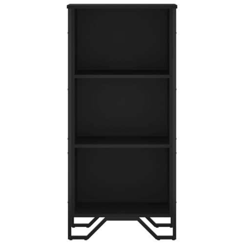 Regal za knjige crni 50 x 31 x 106 cm od konstruiranog drva - Crna 1 106 cm 50 cm Cijena