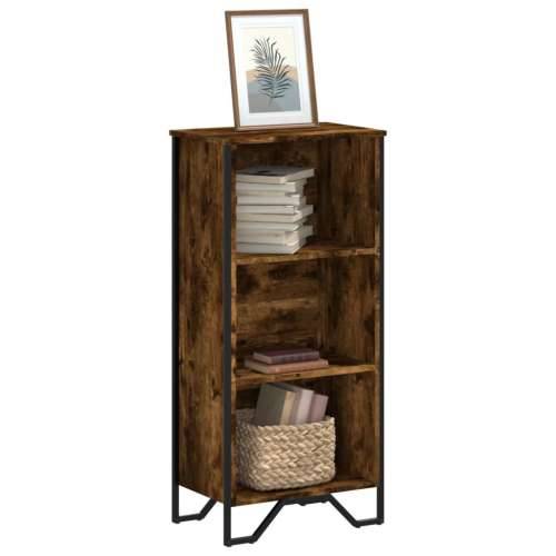Regal za knjige boja hrasta 50x31x106 cm konstruirano drvo Dimljeni hrast 1 106 cm 50 cm Cijena