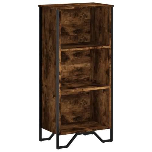 Regal za knjige boja hrasta 50x31x106 cm konstruirano drvo Dimljeni hrast 1 106 cm 50 cm Cijena