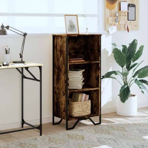 Regal za knjige boja hrasta 50x31x106 cm konstruirano drvo Dimljeni hrast 1 106 cm 50 cm Cijena