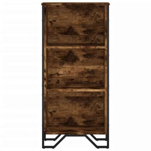 Regal za knjige boja hrasta 50x31x106 cm konstruirano drvo Dimljeni hrast 1 106 cm 50 cm Cijena