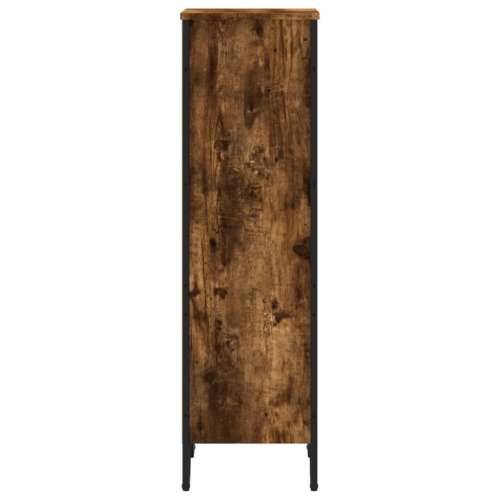 Regal za knjige boja hrasta 50x31x106 cm konstruirano drvo Dimljeni hrast 1 106 cm 50 cm Cijena