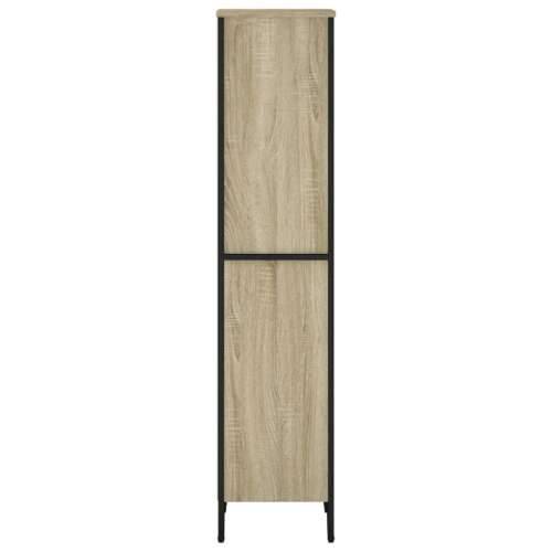Regal za knjige boja hrasta 50x31x137,5cm od konstruiranog drva - sonoma hrast 1 137.5 cm 50 cm Cijena
