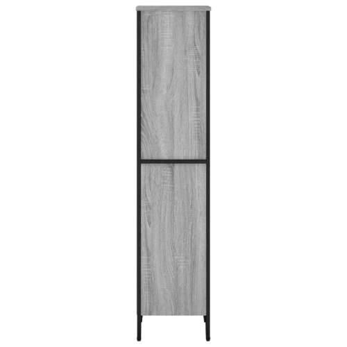 Regal za knjige boja hrasta 50x31x137,5 cm konstruirano drvo - Sivi hrast sonoma 1 137.5 cm 50 cm Cijena