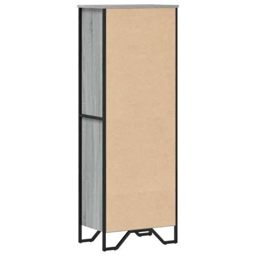 Regal za knjige boja hrasta 50x31x137,5 cm konstruirano drvo - Sivi hrast sonoma 1 137.5 cm 50 cm Cijena