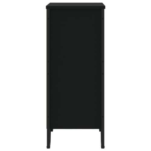 Regal za knjige crni 80x31x74,5 cm od konstruiranog drva - Crna 1 74.5 cm 80 cm Cijena